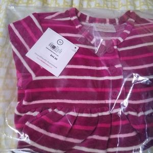 Hanna Andersson velour play dress